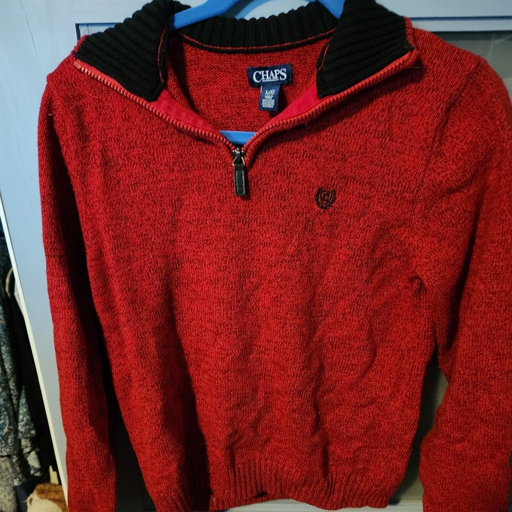 Red Chaps sweater